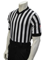 Smitty USA200-607NF Body Flex Dye Sub V-Neck Shirt - NO USA FLAG