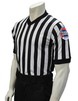 Missouri (MSHSAA) USA201MO-607 Body Flex Dye Sub Missouri V-Neck Shirt - 3" Side Panel