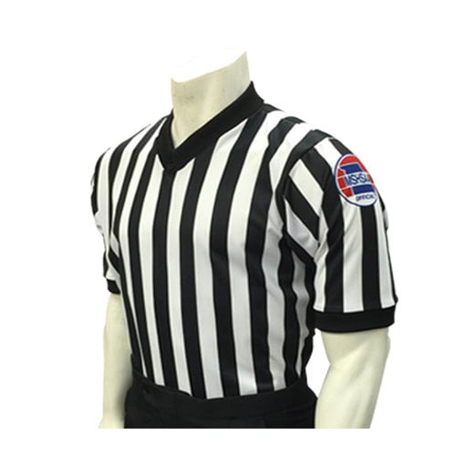 Missouri (MSHSAA) USA-201MO Dye Sub V-Neck Shirt - 3" Side Panel