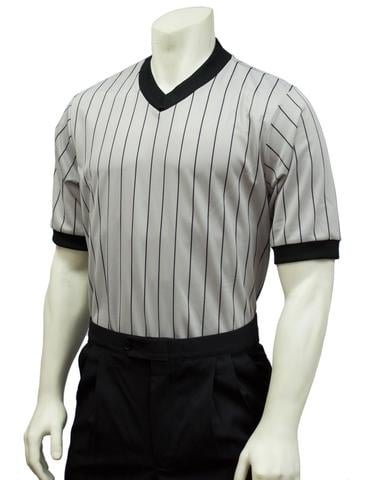 Smitty USA205-607NF Grey Body Flex Shirt - NO USA FLAG