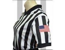 Smitty USA-211 Dye Sub Women's V-Neck Shirt & USA Flag