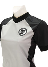 Minnesota (MSHSL) USA217MN Women's Grey & Black Short Sleeve Shirt