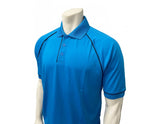 Smitty VBS-400BB Bright Blue Mesh Volleyball Shirt - No Pocket