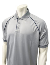 Smitty VBS-400GRY Grey Mesh Volleyball Shirt - No Pocket