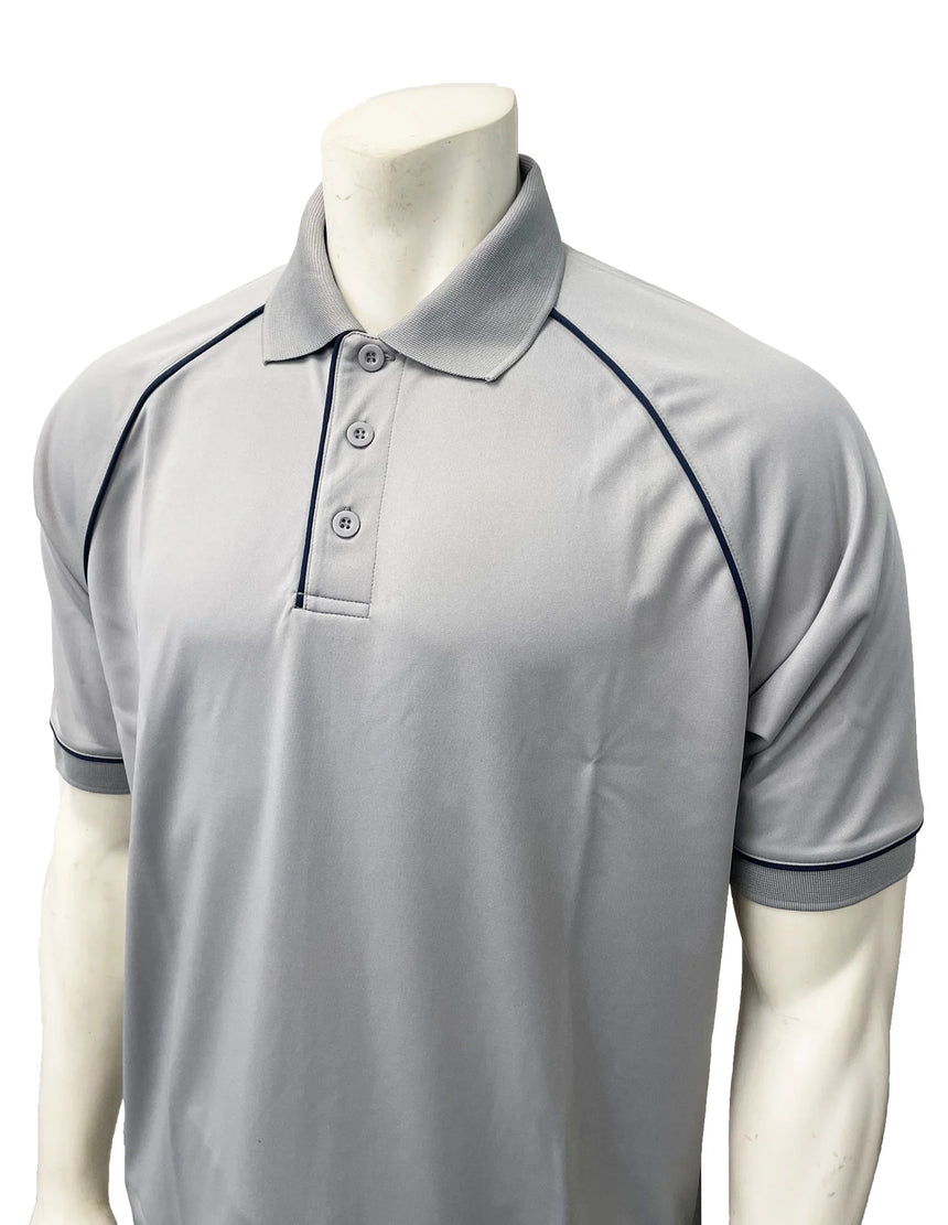 Smitty VBS-400GRY Grey Mesh Volleyball Shirt - No Pocket