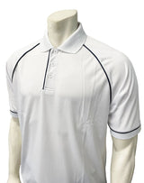 Smitty VBS-400WHT White Mesh Volleyball Shirt - No Pocket