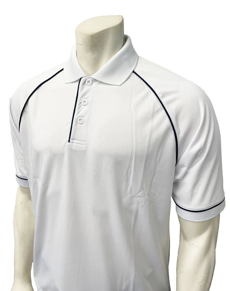 Smitty VBS-400WHT White Mesh Volleyball Shirt - No Pocket
