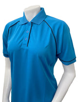 Smitty VBS-402BB Bright Blue Mesh Women's Volleyball Shirt - No Pocket