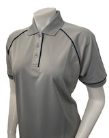 Smitty VBS-402GRY Grey Mesh Women's Volleyball Shirt - No Pocket