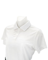 Smitty VBS-489 Women's White Mesh Shirt - No Pocket