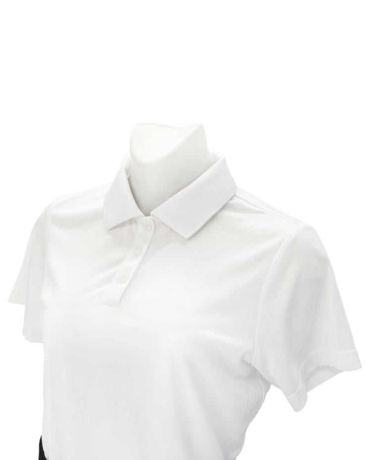 Smitty VBS-489 Women's White Mesh Shirt - No Pocket