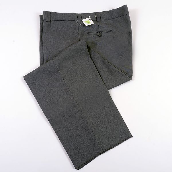Heather Grey Western Cut Softball Combo Pants **ALL SALES FINAL**