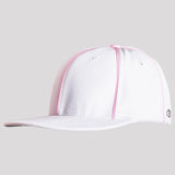 Richardson Flex-Fit Football/Lacrosse Officials Hat With Pink Piping