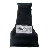 F72BB - Honig's Black Nylon Stay-Put Bean Bag