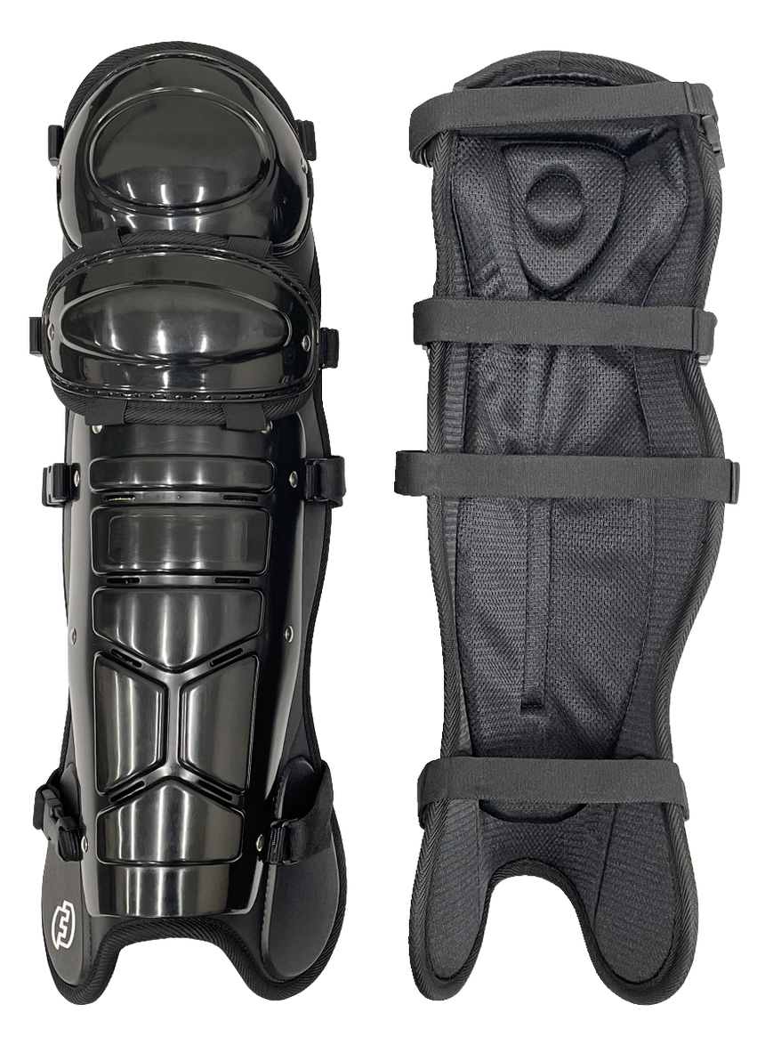 Force 3 Ultimate Umpire Shin Guards with Dupont™ Kevlar®