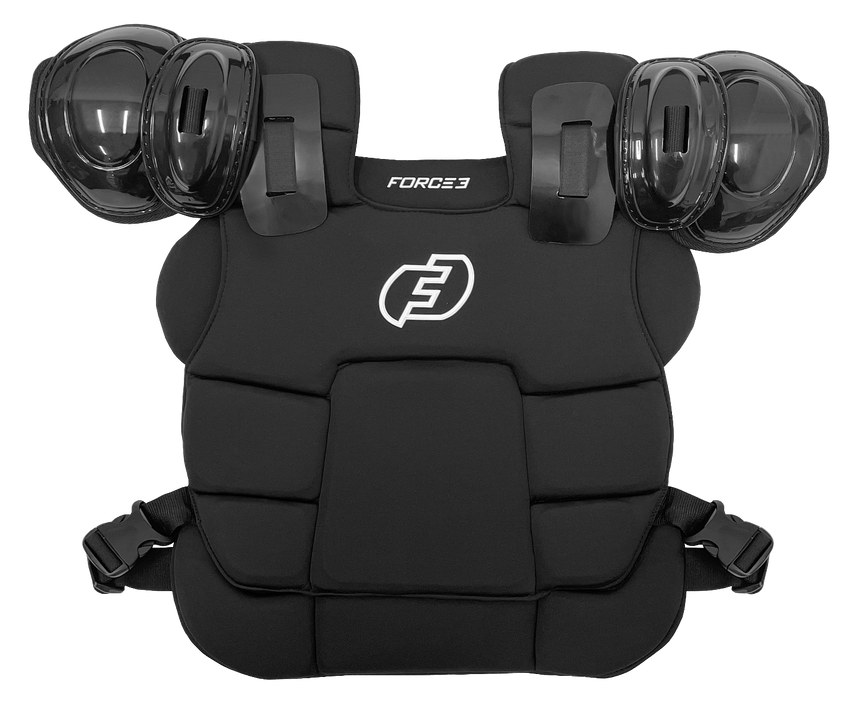 Force 3 Ultimate Umpire Chest Protector With DUPONT™ KEVLAR®