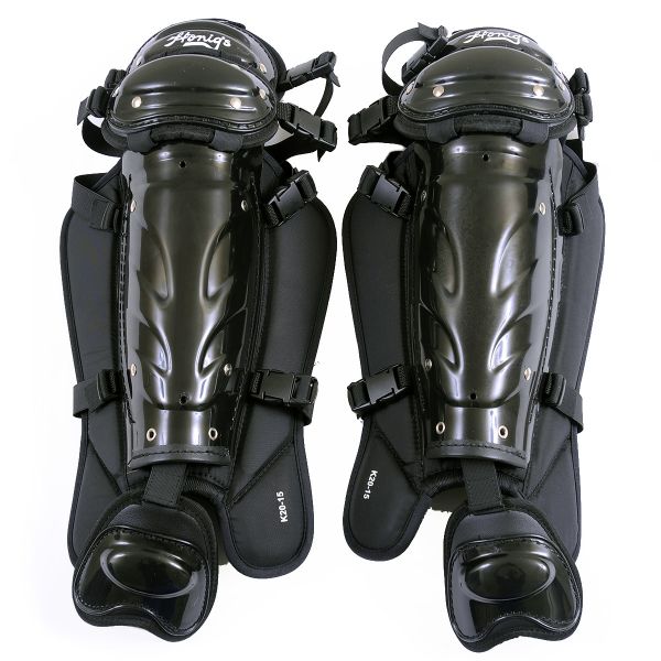 Honig's "Elite" Leg Guards - Regular - Black
