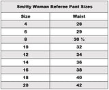 Women's BKS-288 4-Way Stretch Flat Front Pants - Slash Pockets