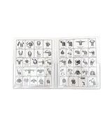 Honig's Football Card Holder with Signals