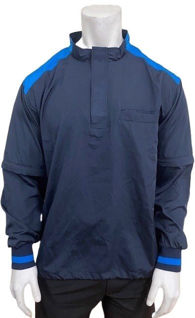 Honig's NCAA Softball Convertible Pullover Umpire Jacket