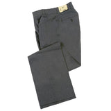 Honig's Low Rise Women's Base Slacks - Heather Grey "ALL SALES FINAL"
